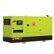 Pramac GSW110V 110kVA / 88kW 3-Phase Volvo Engine Diesel Generator